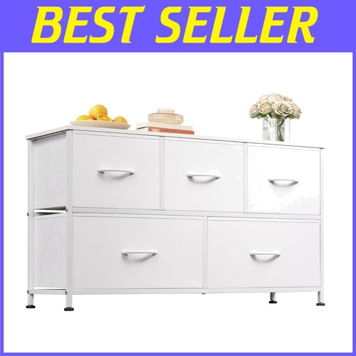 Wide fabric dresser with - with, 5