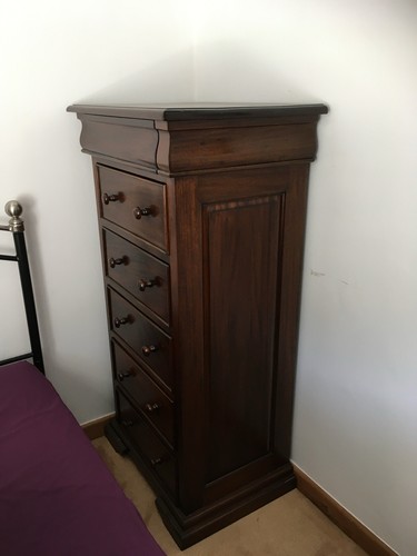 Solid mahogany wood satin - solid,