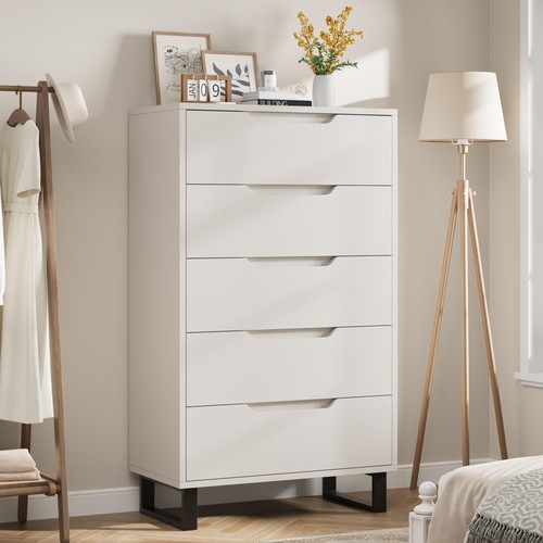 Garvee drawer tall wooden - garvee, 5-drawer