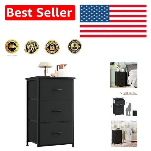 Compact drawer storage - compact, 3-drawer
