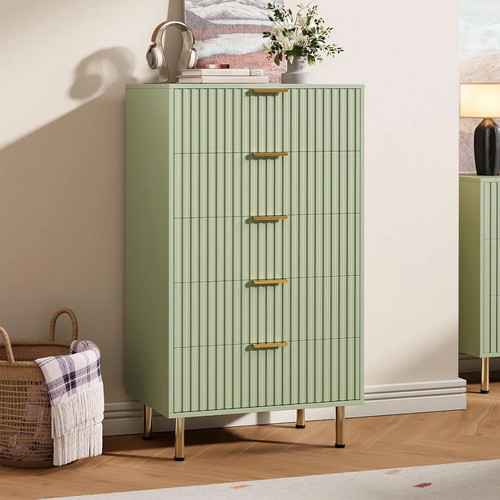 Inch tall fluted drawer - 48,