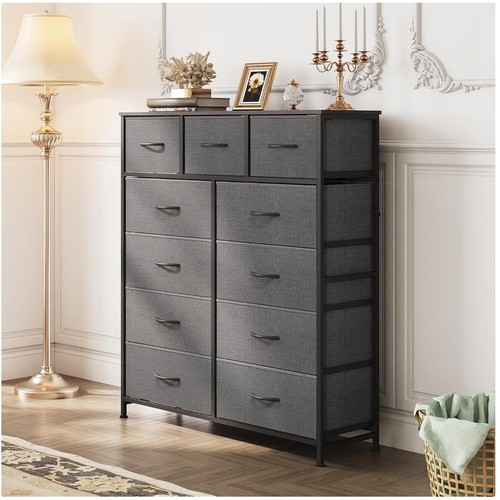 Dark grey drawer - grey, storage