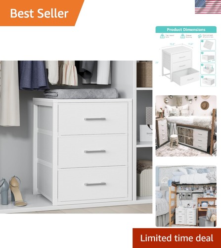 Closet drawer organizer white - closet,