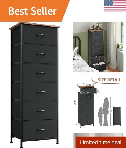 Modern drawer organizer - 6-drawer,