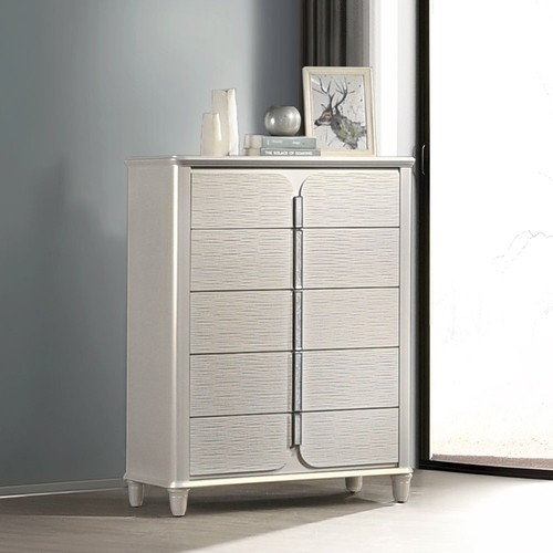 Tall chest glam - glam, pearl