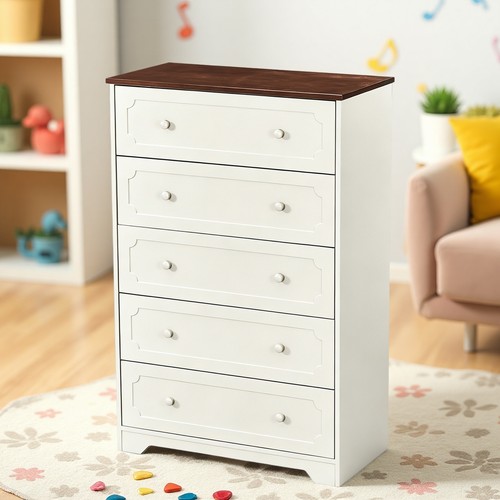 Drawer chest dresser tall - drawer,