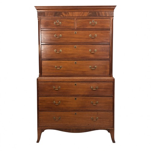 Antique hepplewhite mahogany - antique,