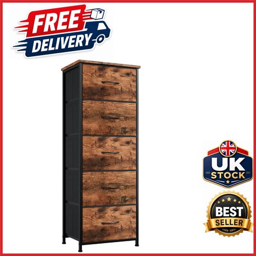Tall chest drawers 5 - tall, of