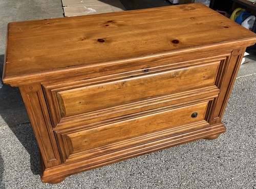 Wooden short drawer dresser - drawer,