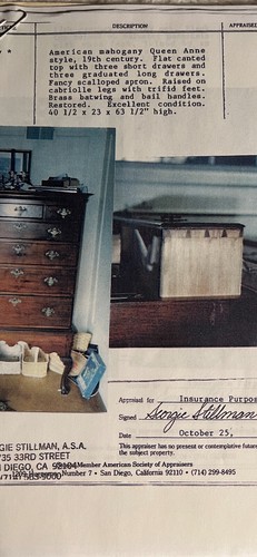 Antique mahogany highboy queen - antique,