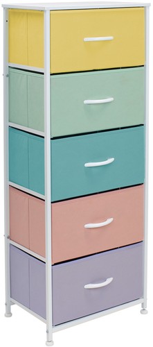 Furniture dresser 5 drawers - furniture, w/